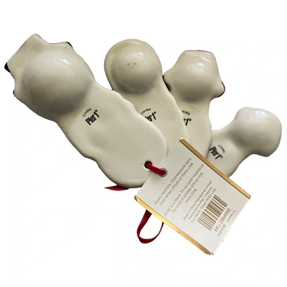Pier 1 Snowmen Measuring Spoons